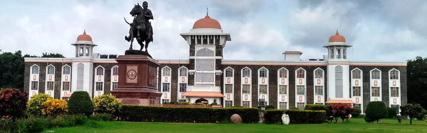 Banner image from the Shivaji University website