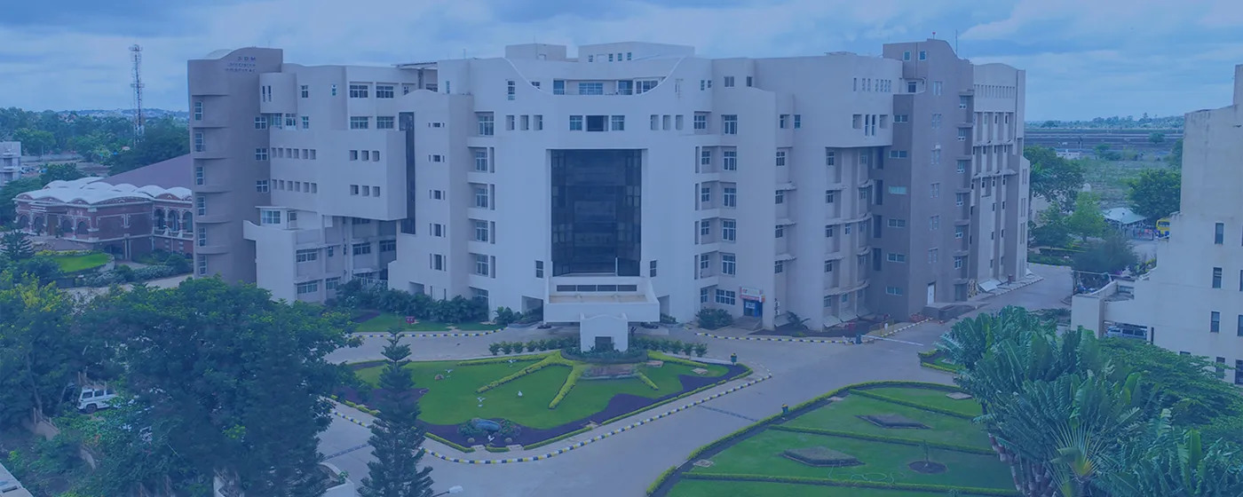 Banner image from the Shri Dharmasthala Manjunatheshwara University website