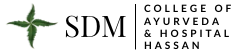 Shri Dharmasthala Manjunatheswara College of Ayurveda and Hospital logo