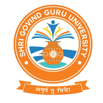 Shri Govind Guru University logo