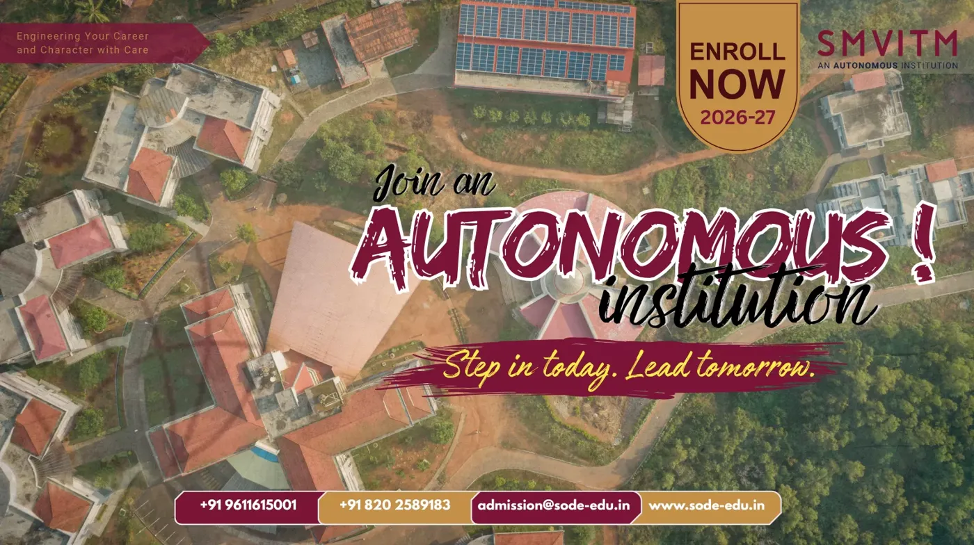 Banner image from the Shri Madhwa Vadiraja Institute of Technology and Management website