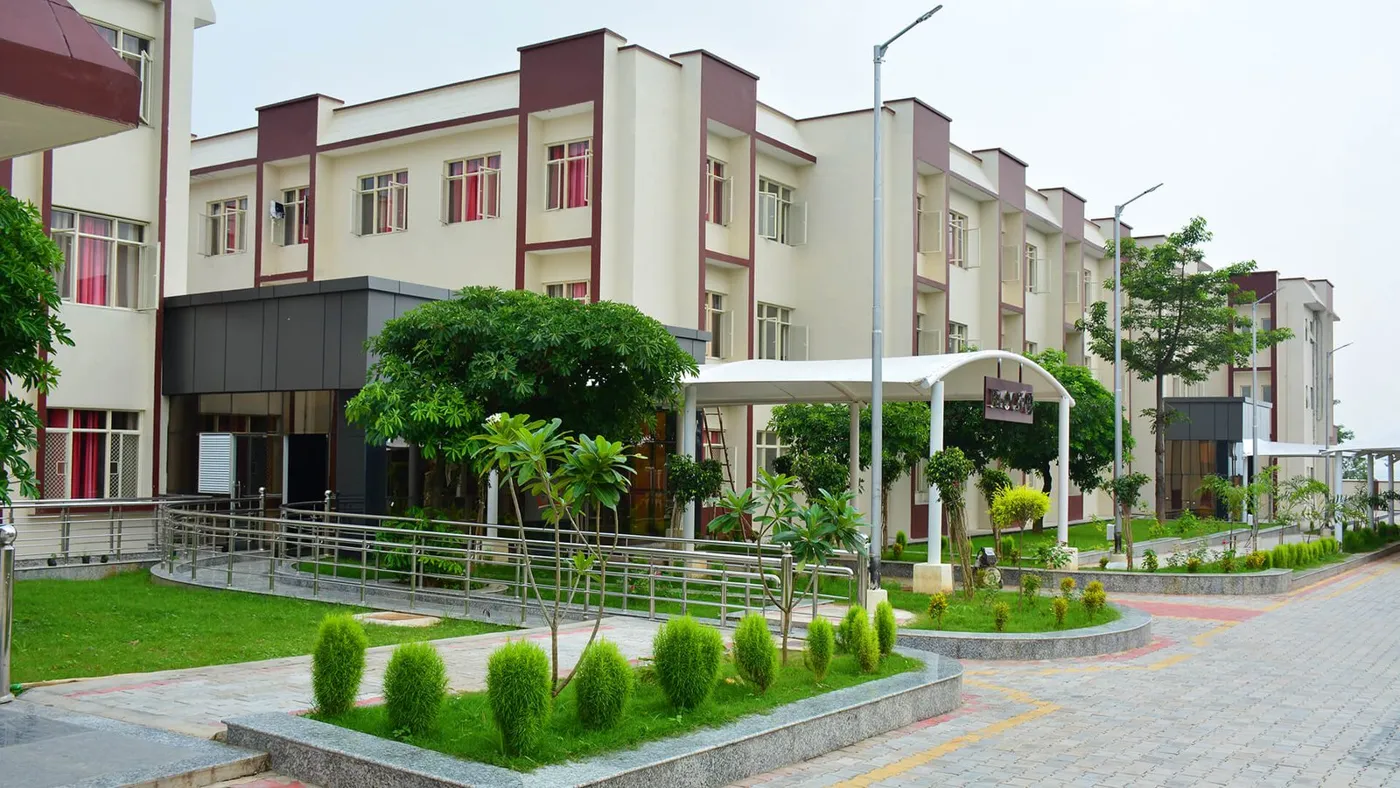 Banner image from the Shri Mata Vaishno Devi University website