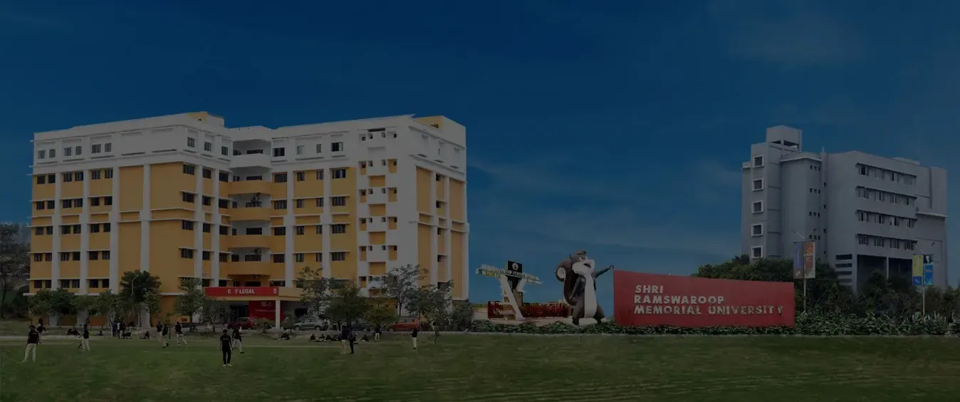 Banner image from the Shri Ramswaroop Memorial University website