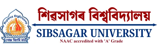 Sibsagar University logo