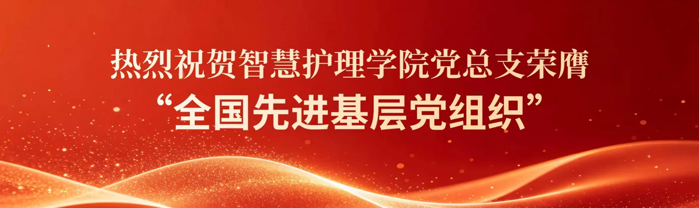 Banner image from the Sichuan Nursing Vocational College website