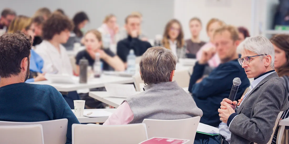 Banner image from the Sigmund Freud Private University Vienna website
