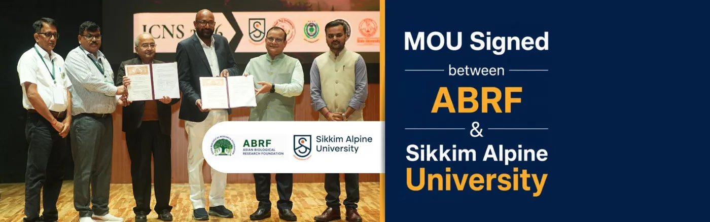 Banner image from the Sikkim Alpine University website