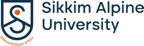 Sikkim Alpine University logo