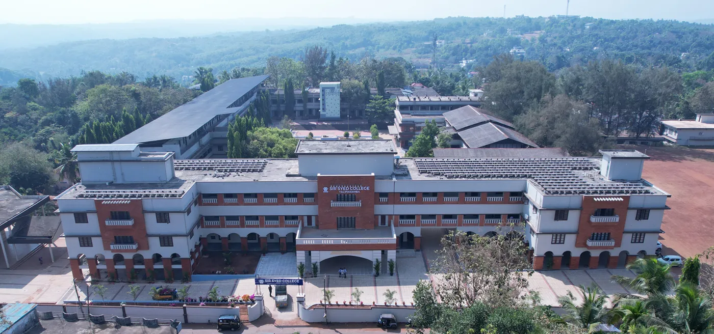 Banner image from the Sir Syed College website