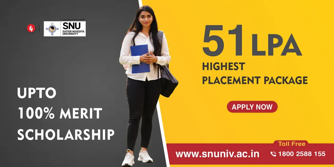 Banner image from the Sister Nivedita University website