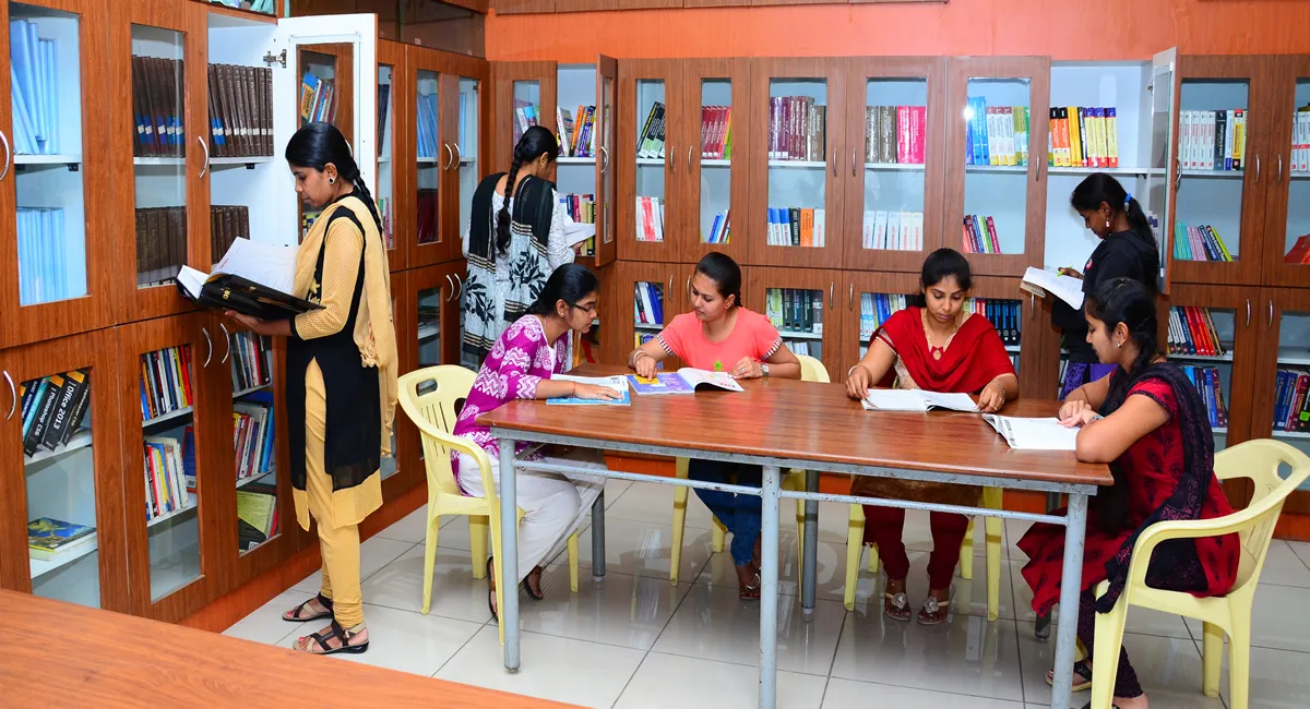 Banner image from the SJR College for Women website