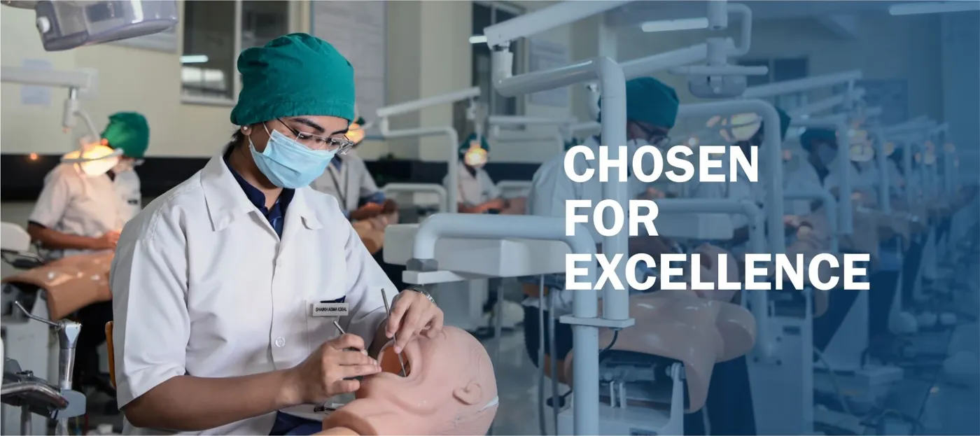Banner image from the SMBT Institute of Dental Sciences and Research website