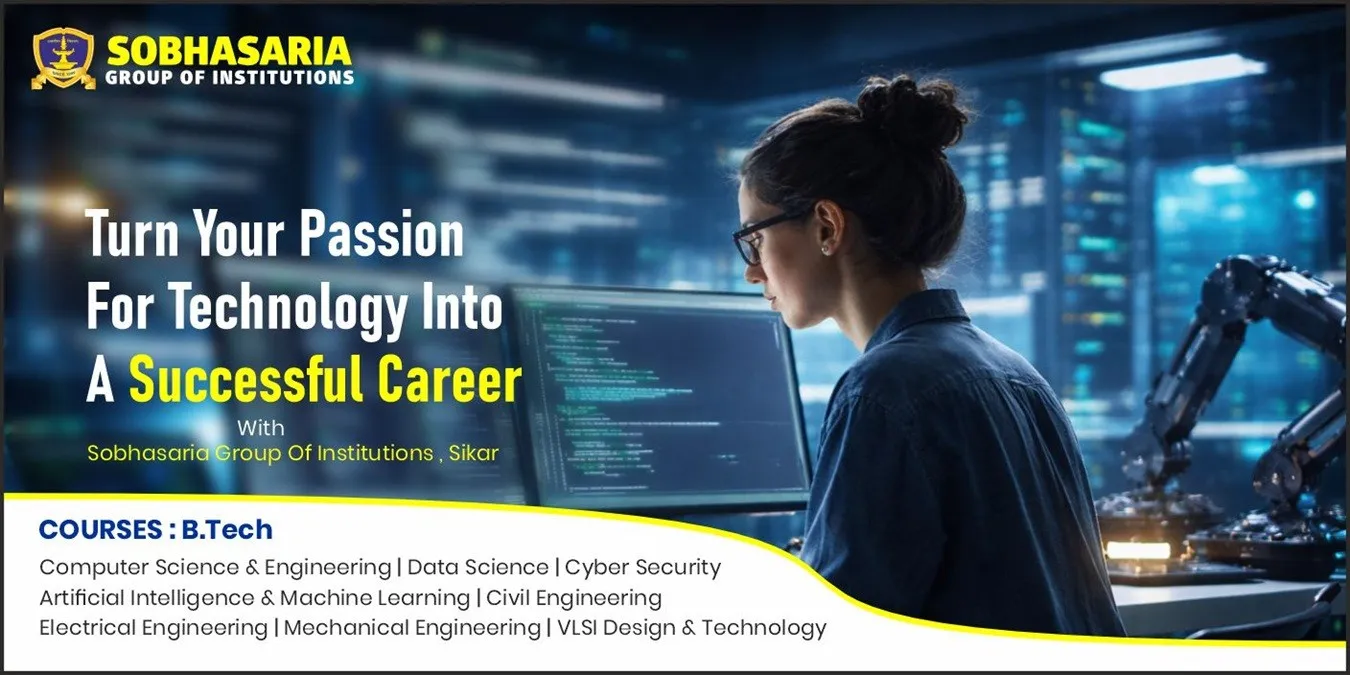 Banner image from the Sobhasaria Group of Institutions website