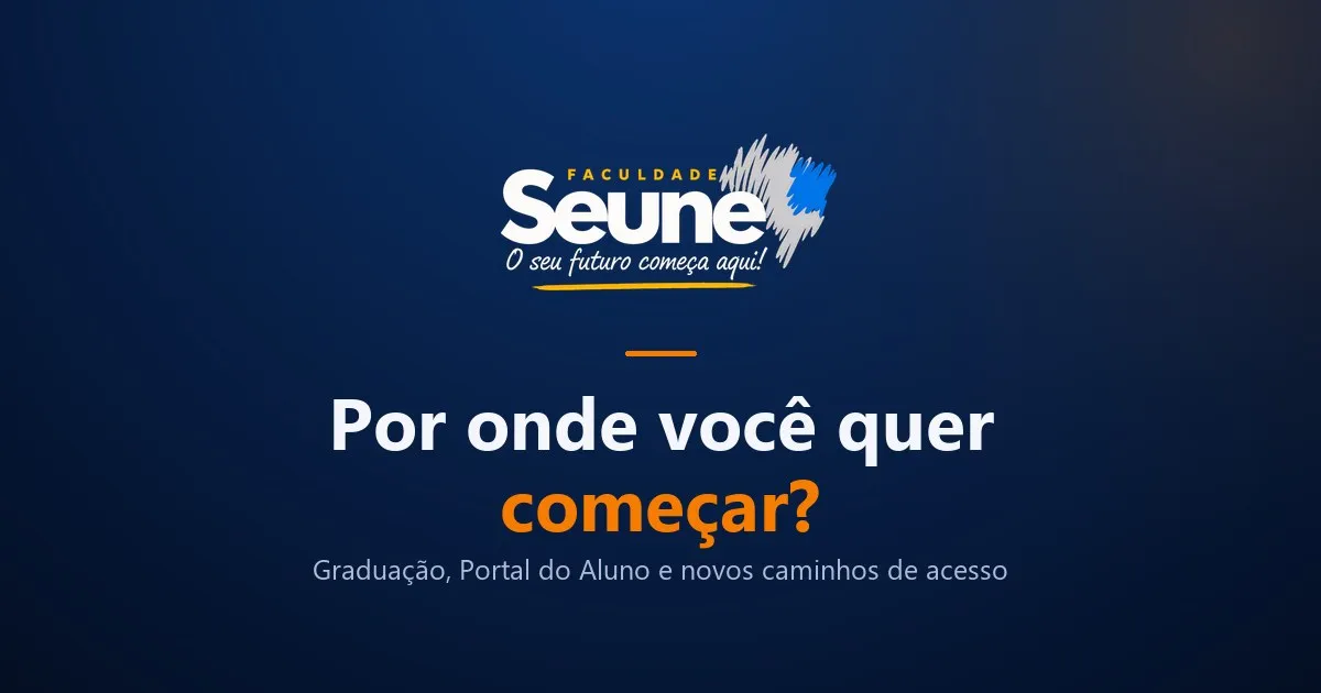 Banner image from the Sociedade de Ensino Universitário do Nordeste website