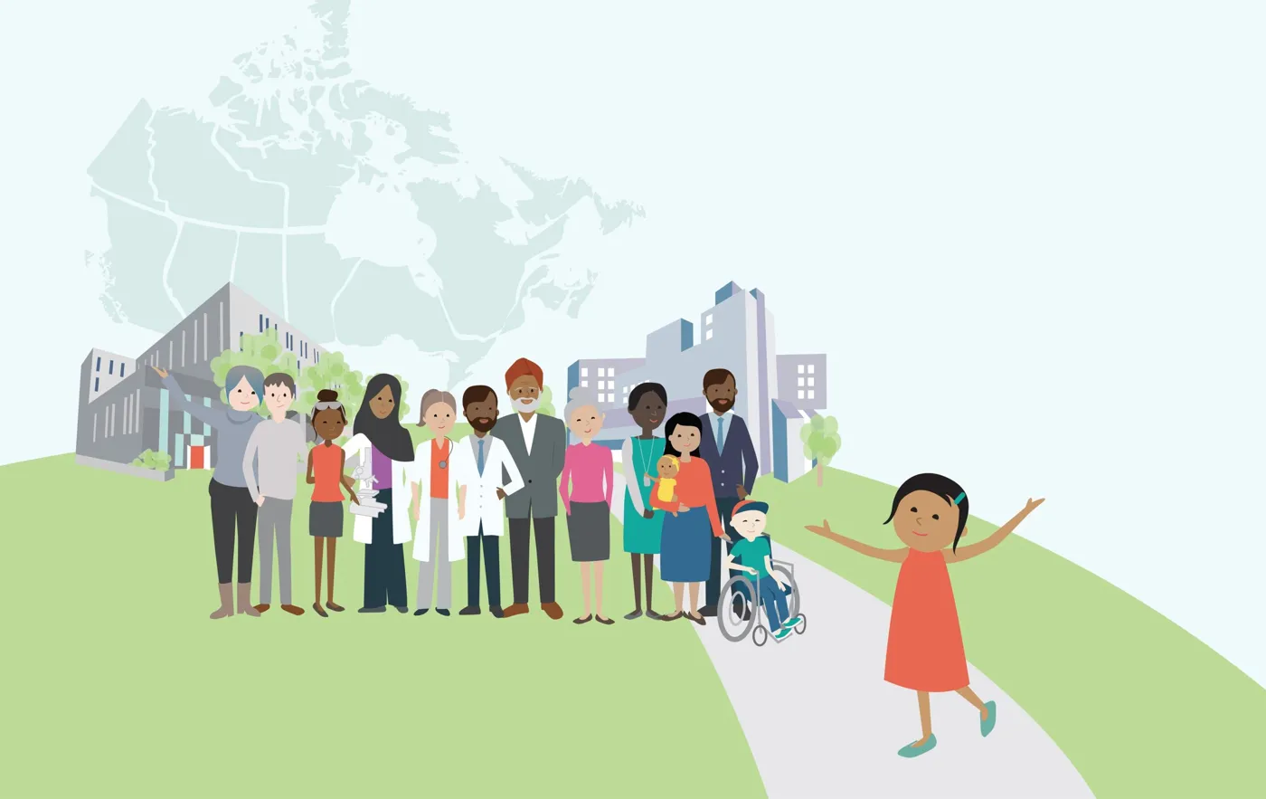 Banner image from the Solutions for Kids in Pain website