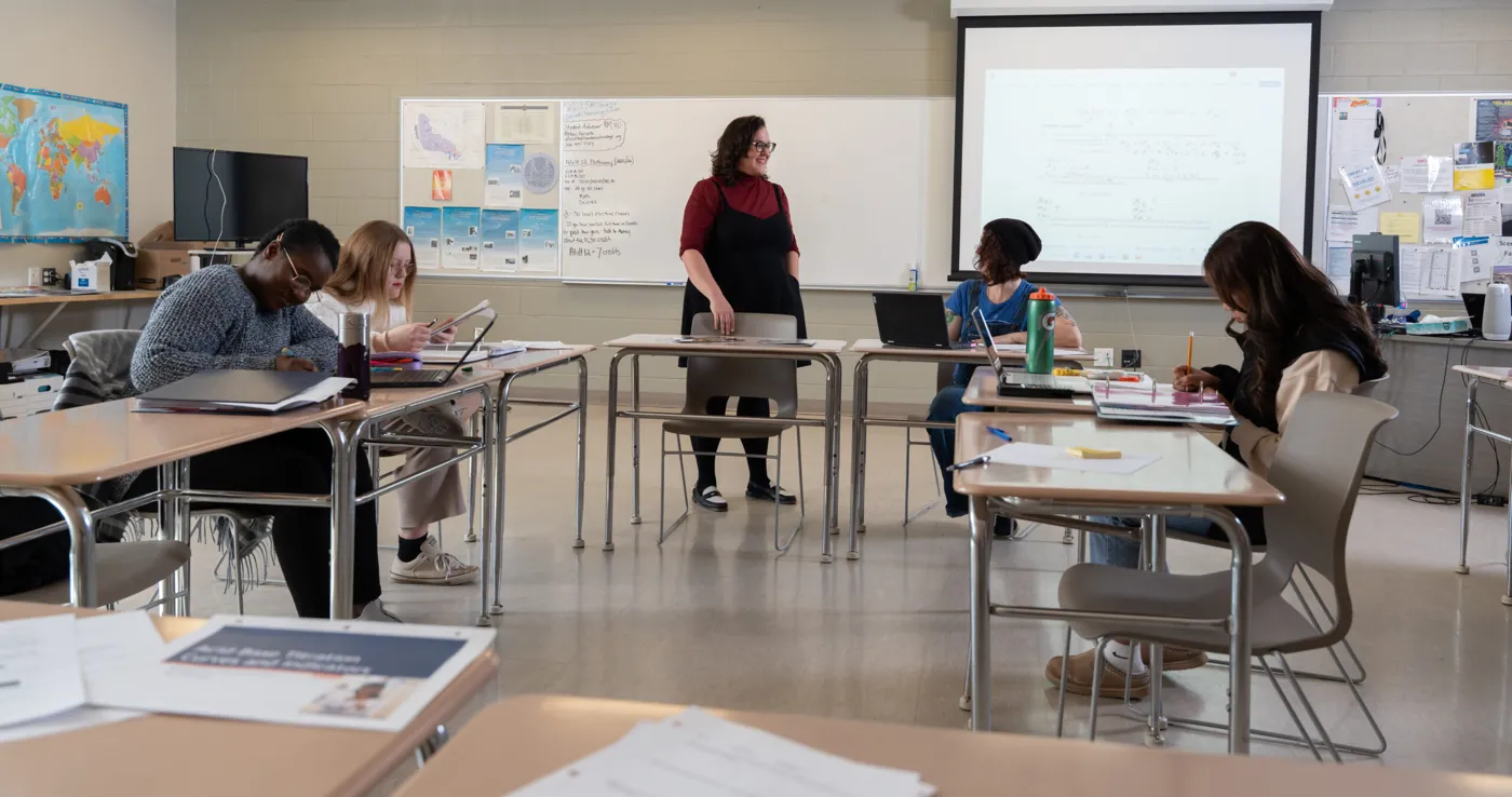 Banner image from the Southeast College website