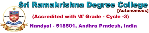 Sree Rama Krishna Degree College logo