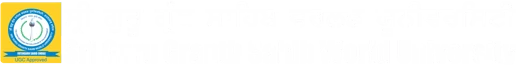 Sri Guru Granth Sahib World University logo