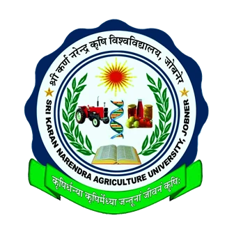 Sri Karan Narendra Agriculture University, Jobner logo