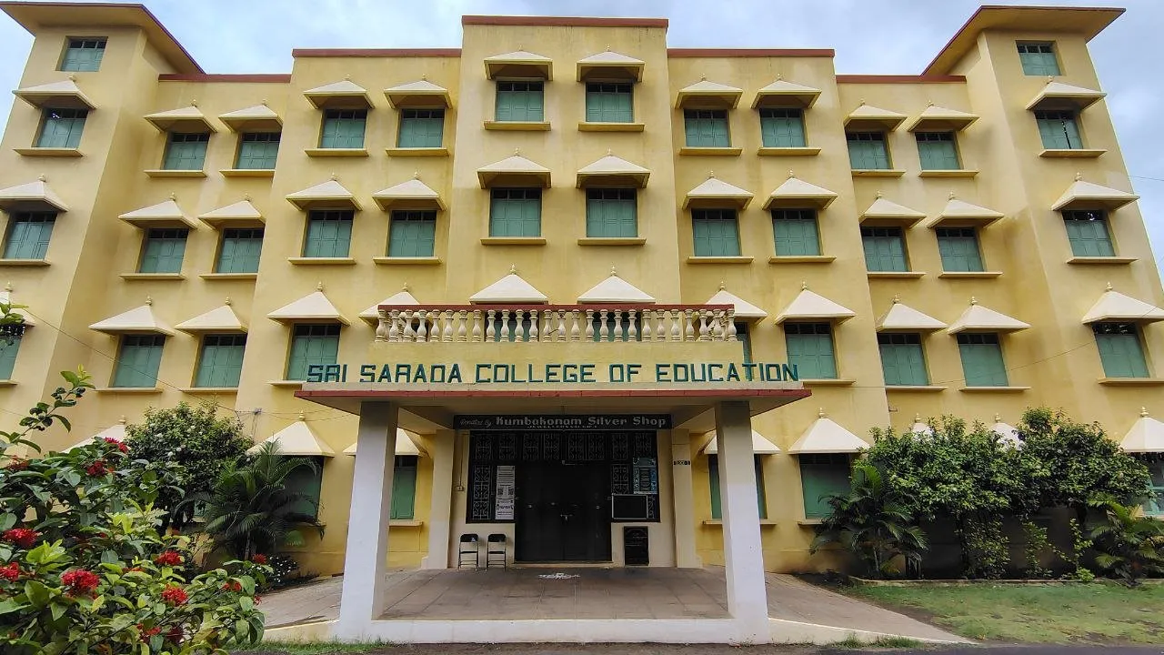Banner image from the Sri Sarada College of Education (Autonomous) website