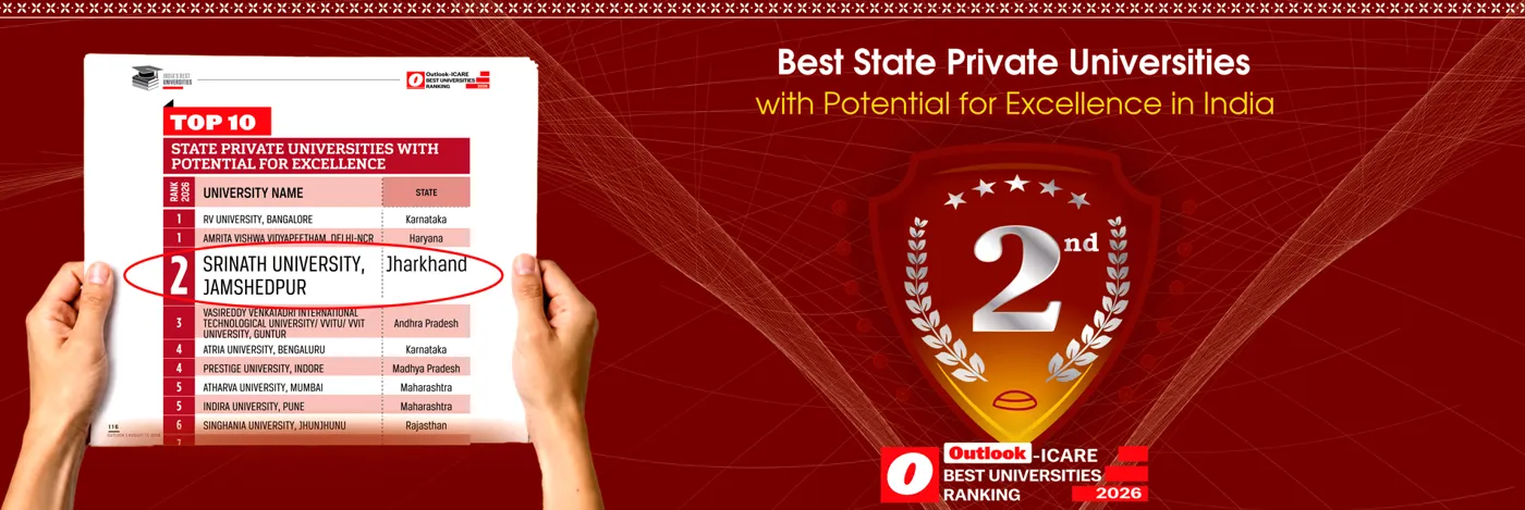 Banner image from the Srinath University website