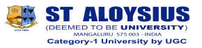 St. Aloysius (Deemed to Be University) logo