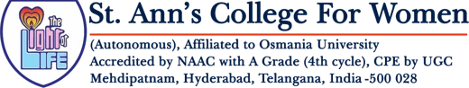St. Ann’s College for Women logo