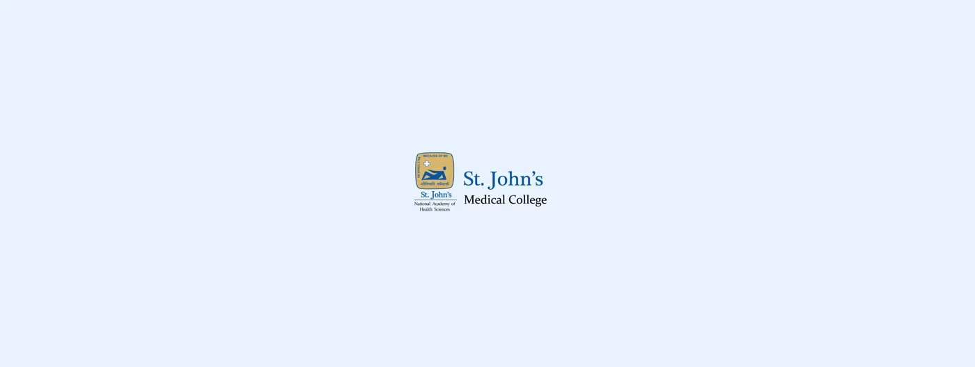 Banner image from the St.John's Medical College Hospital website