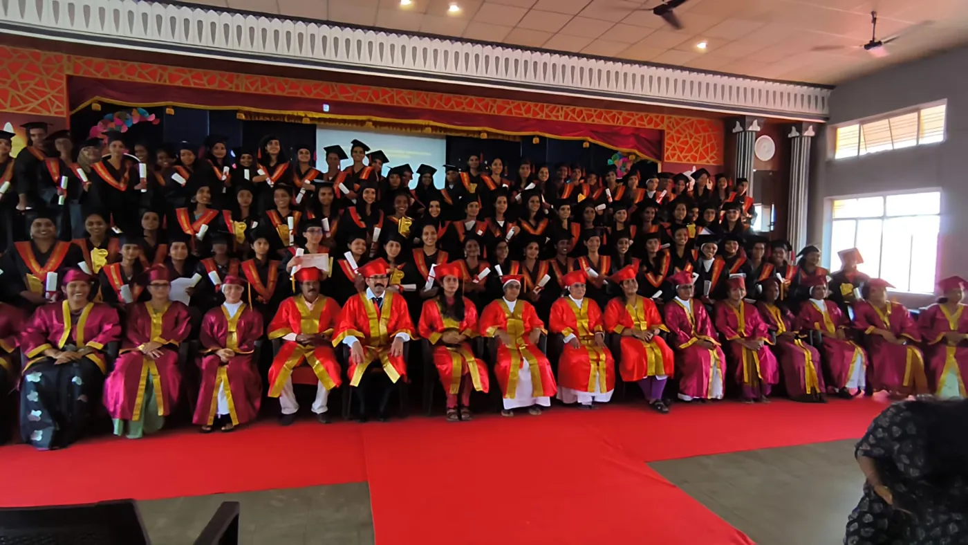 Banner image from the St. Joseph College of Teacher Education for Women, Ernakulam website