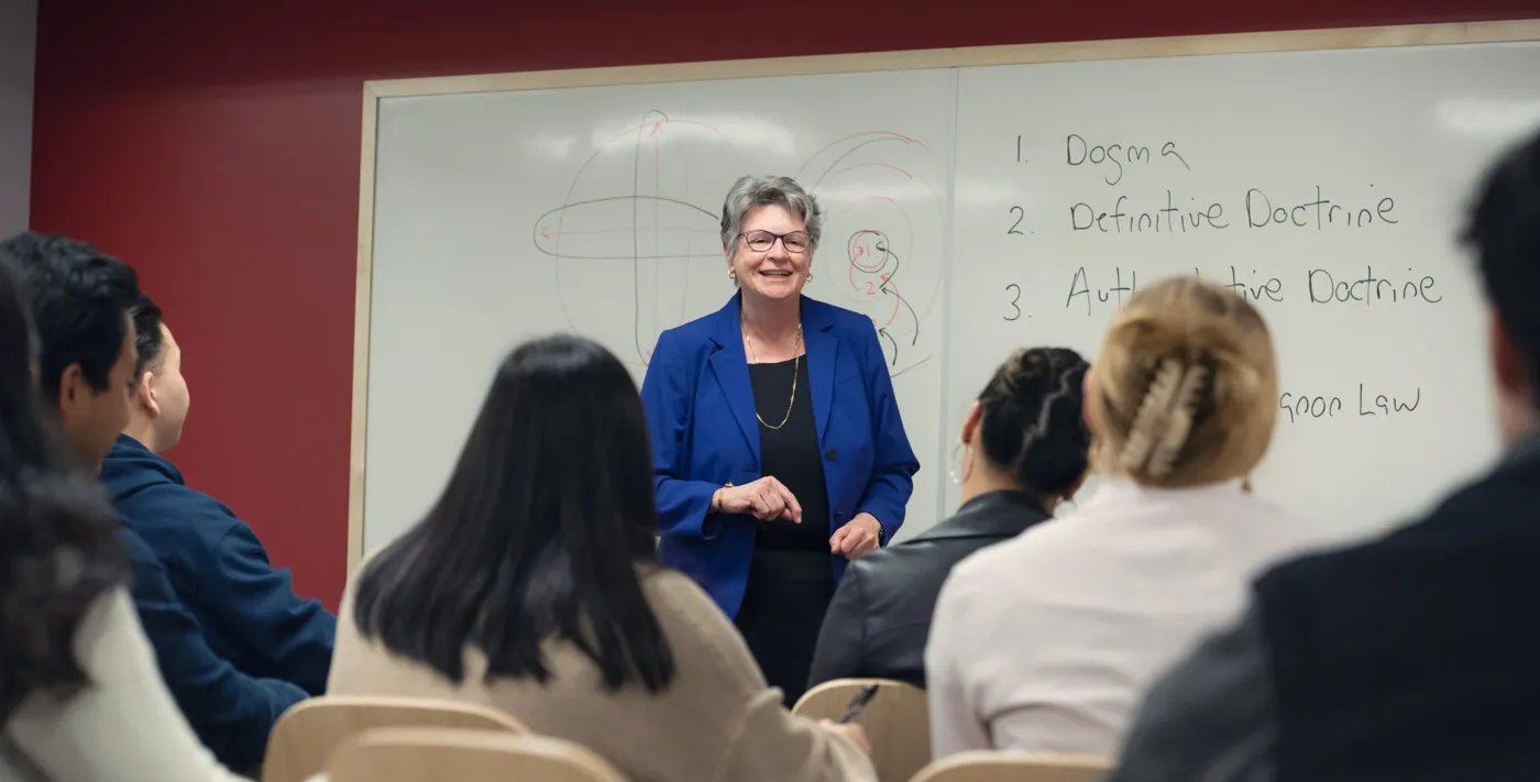 Banner image from the St. Mark's College website