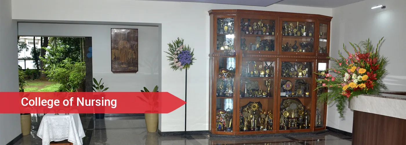 Banner image from the St.Martha's College Of Nursing website