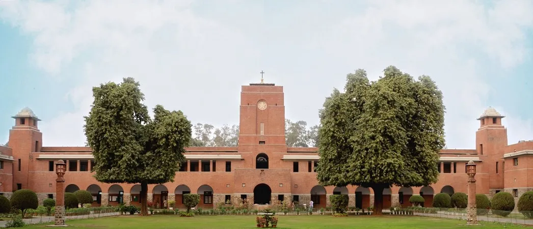Banner image from the St. Stephen's College website