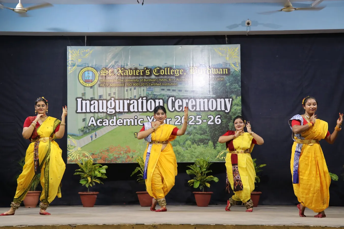Banner image from the St. Xavier's College (Autonomous), Burdwan website