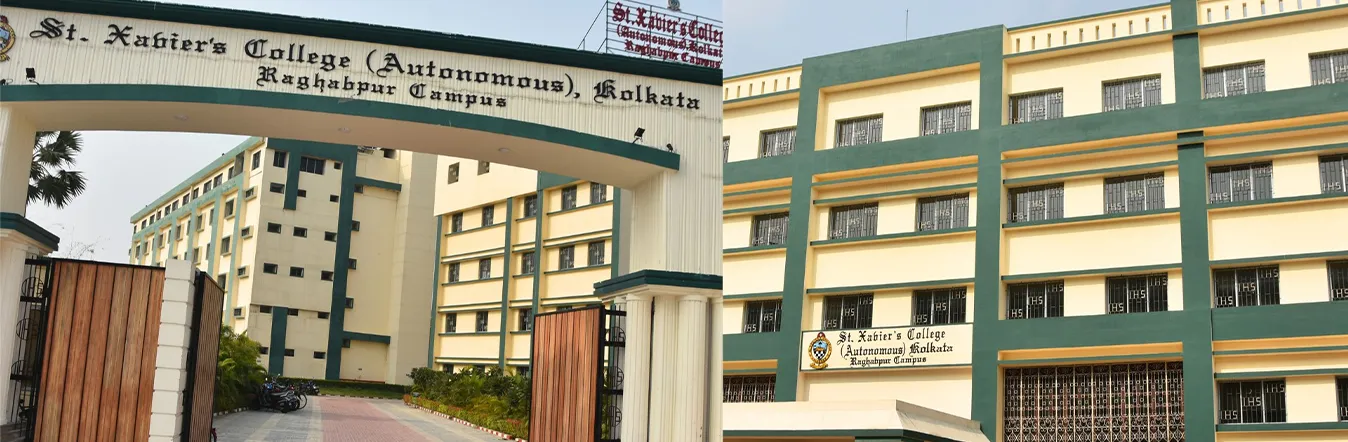 Banner image from the St. Xavier's College (Autonomous), Kolkata website
