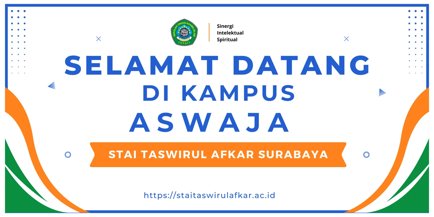 Banner image from the STAI Taswirul Afkar Surabaya website