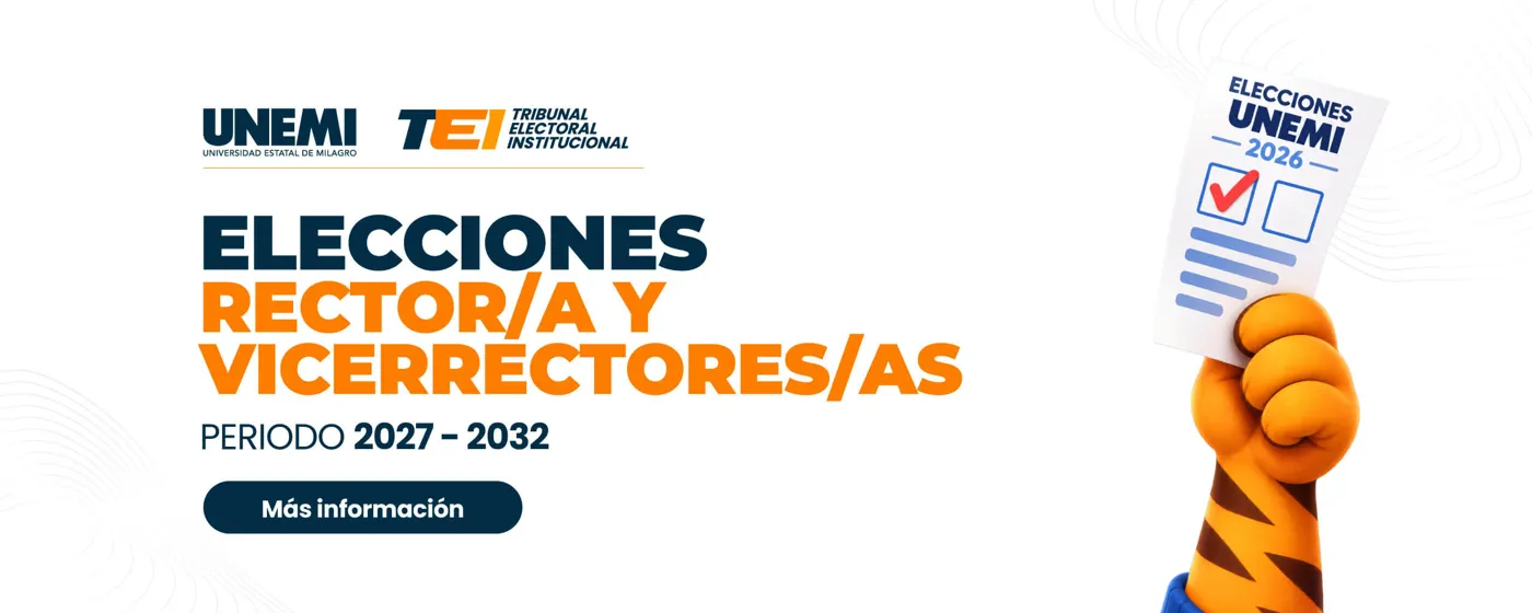 Banner image from the State University of Milagro website