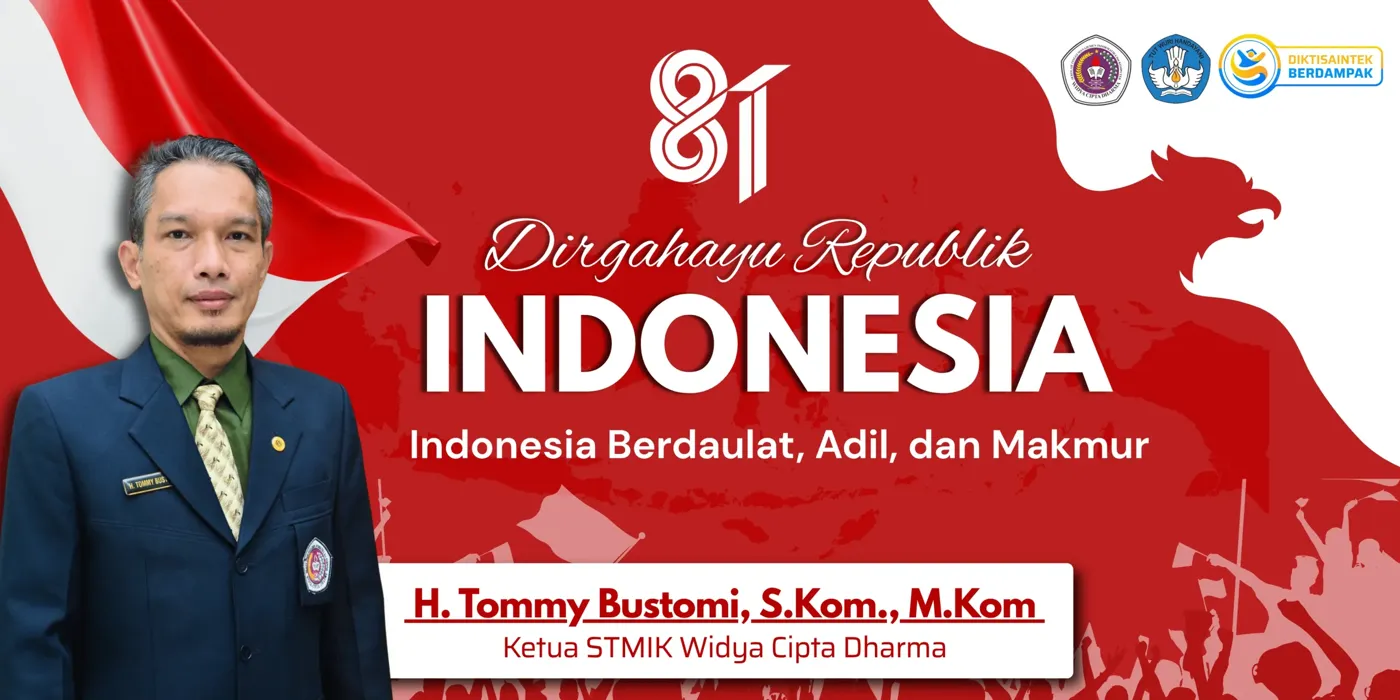 Banner image from the STMIK Widya Cipta Dharma website