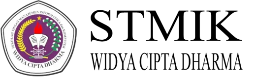 STMIK Widya Cipta Dharma logo