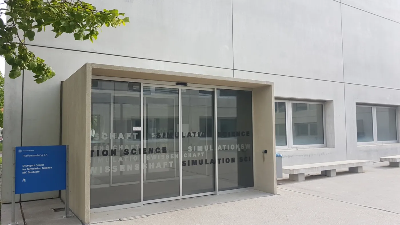 Banner image from the Stuttgart Center for Simulation Science website