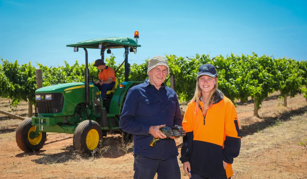 Banner image from the Sunraysia Institute of TAFE website