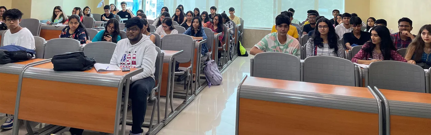 Banner image from the SVKM's Narsee Monjee College of Commerce and Economics website