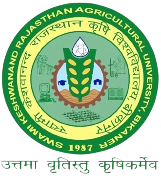 Swami Keshwanand Rajasthan Agricultural University logo