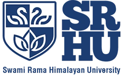 Swami Rama Himalayan University logo