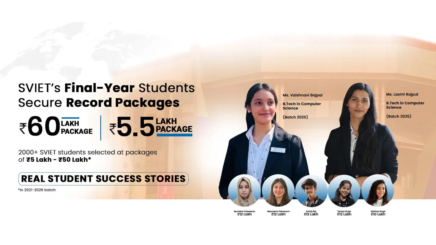 Banner image from the Swami Vivekanand Group of Institutes website