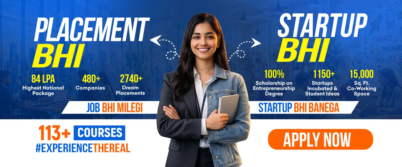 Banner image from the Swarrnim Startup and Innovation University website