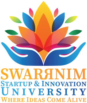 Swarrnim Startup and Innovation University logo
