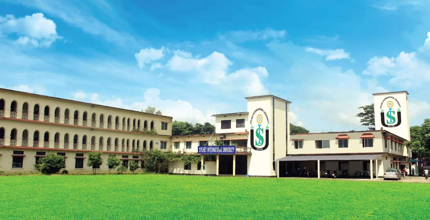 Banner image from the Sylhet International University website