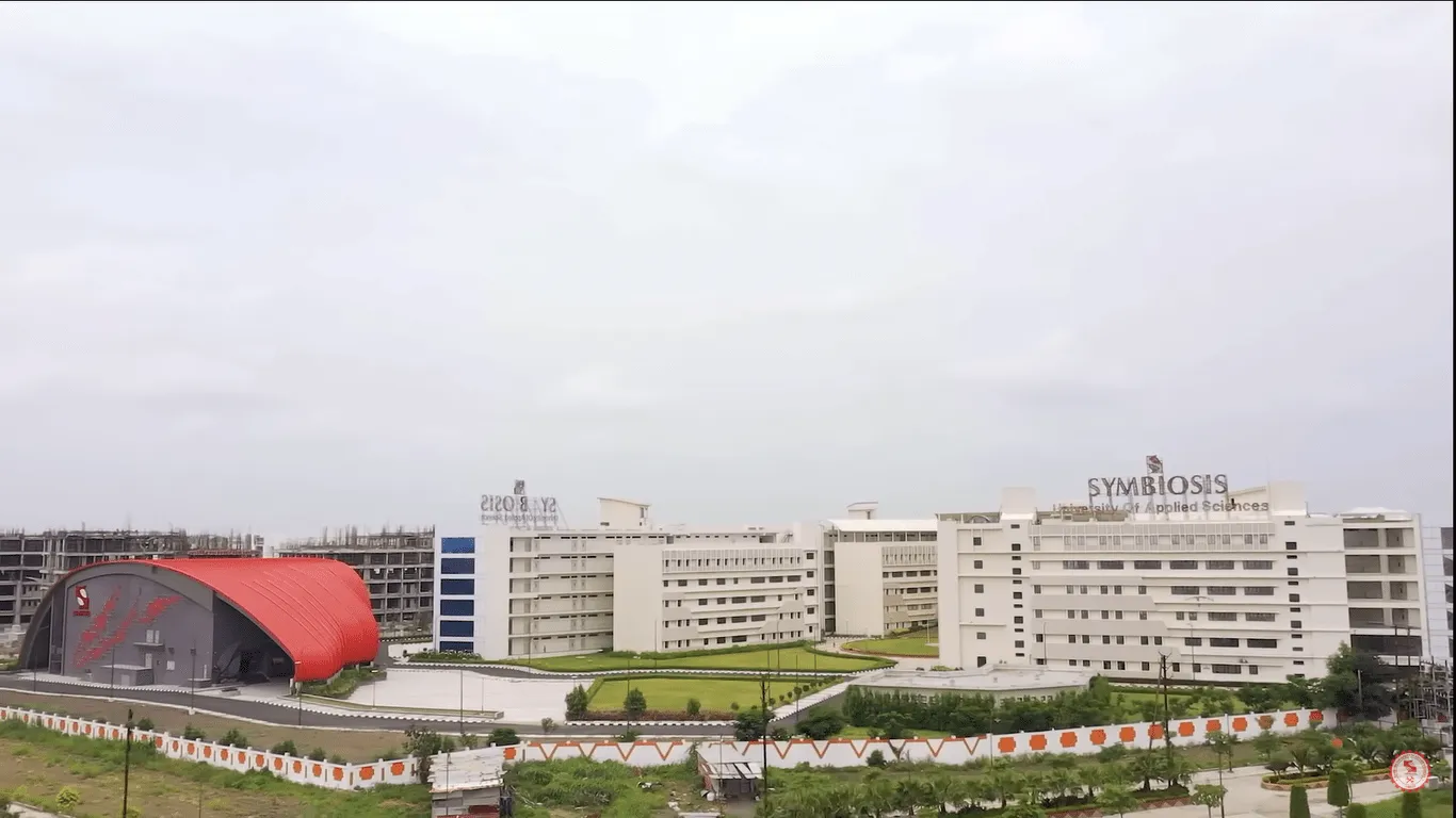 Banner image from the Symbiosis University of Applied Sciences website