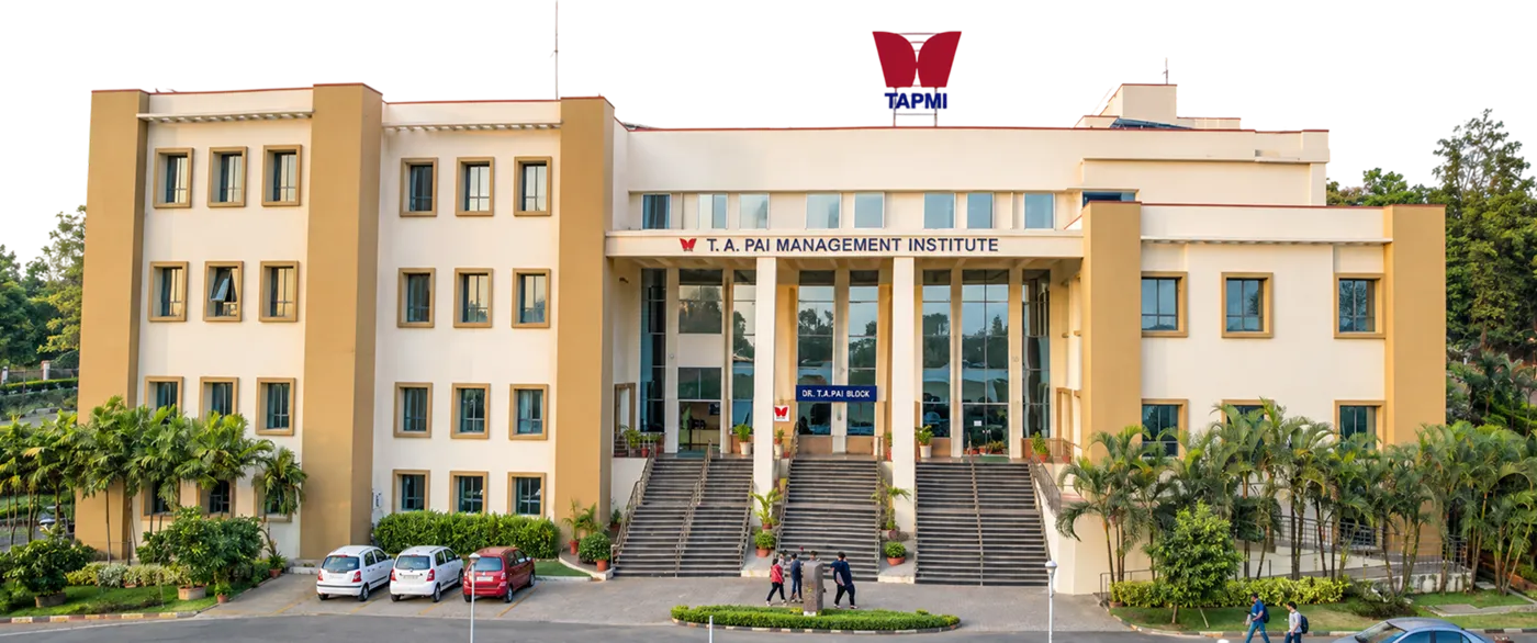 Banner image from the T A Pai Management Institute website