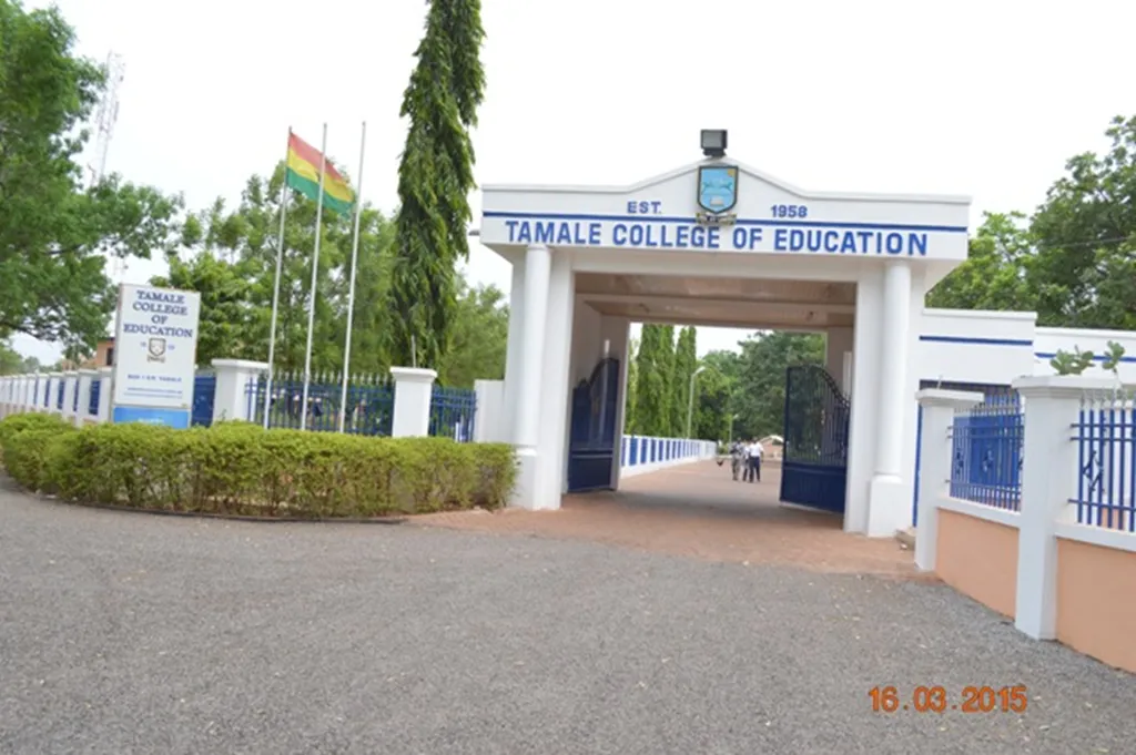 Banner image from the Tamale College of Education website